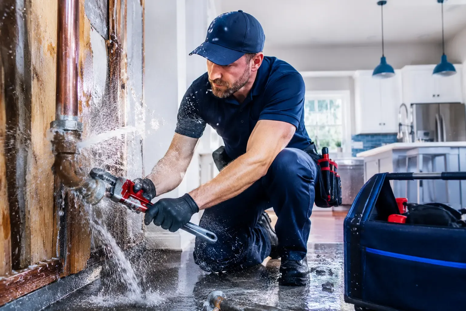 Local emergency pipe repair professionals in Talent, OR